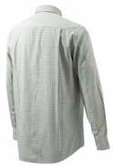 This shirt features Silaide treatment which guarantees long lasting freshness and sustainability.