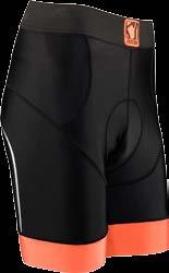 PERFORMANCE BIB SHORT UNISEX A high performance bib short for active cyclists with an athletic fit.