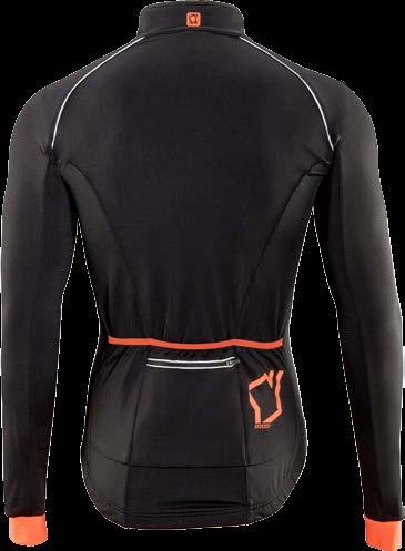 Performance jerseys unisex 12-171200 Performance thermo jersey unisex black XXS XXL PERFORMANCE THERMO JERSEY UNISEX Long sleeve jersey for spring and autumn rides or for winter