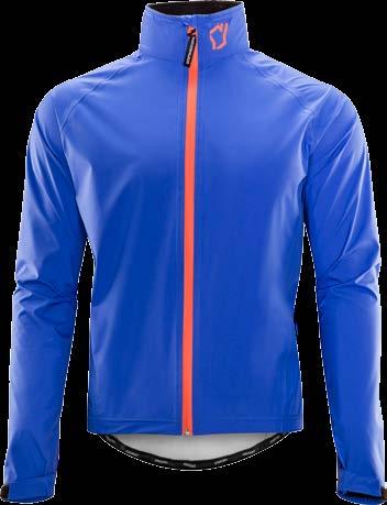 JACKET MEN A lightweight windproof training jacket for mountain biking with GORE WINDSTOPPER