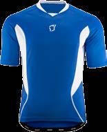 cycling jersey with short sleeves and a regular