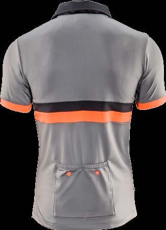 Urban jersey 12-171220 Urban jersey black / orange 12-171221 Urban
