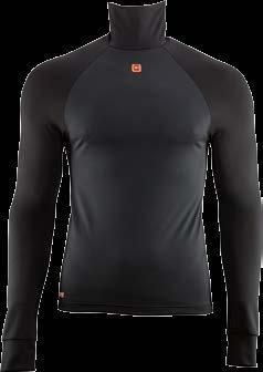 Lycra mesh material allows excellent breathability and fit, while the GORE WINDSTOPPER material keeps you warm and shielded from the cold wind.