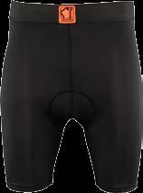 full length legs. Lycra mesh material allows excellent breathability and fit. SHORT U-PANT UNISEX Lightweight training underpants with padding.