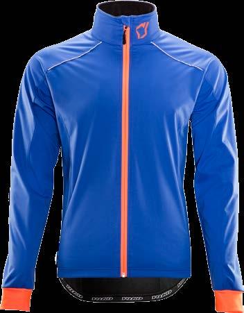 TRAINING JACKET MEN A warm windproof training jacket for active cyclists with YOKOshell material