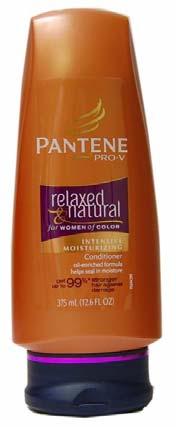 on Asian hair types Pantene Pro-V Relaxed &