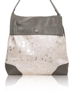 HOWLETT - OCEAN We absolutely love this zipper slouch bag, so easy & so secure, inside has a suspended utility purse, plus a