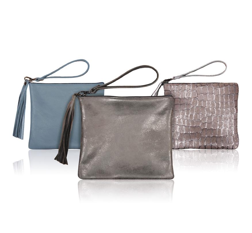 12 Clutches and Purses The best things come in small packages - OB accessories are no exception.
