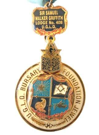 the appellation Worshipful. The conferral of a Past Grand rank senior to that which he has actually served does not entitle him to wear the Past Grand Officer s jewel of the higher conferred rank.