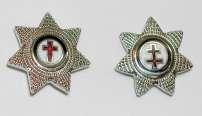 See Appendix C The miniature lapel pins of the Order of the Secret