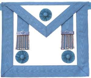 Freemason The apron of a Master Mason