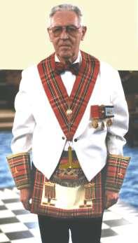 Note apron worn under the coat, in the Scottish lodge manner These various departure from the standards laid down in the Constitutions (Parts 5 & 6) is explained by
