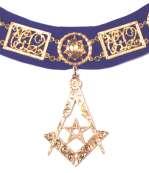 If a PDGM or PAGM has actually served the office, then you will note that his chain jewel has a star