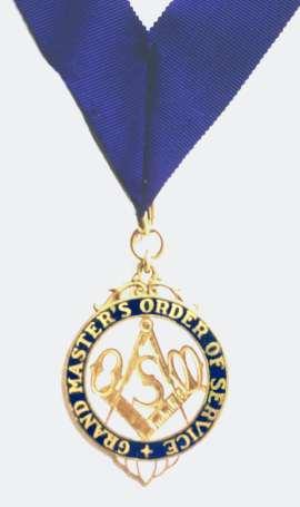 peculiarity of the OSM is that it is only awarded to Master Masons, Past Masters not being eligible.