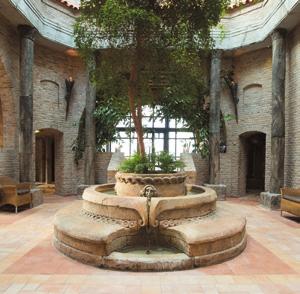 WELCOME TO ROMULUS Visiting Skallerup s spa & wellness facility, Romulus, feels like embarking a journey back in time to ancient Rome.