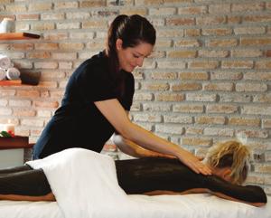 BODY TREATMENTS All treatments are carried out by therapists fully qualified in physical medicine massage therapy. Augustus relaxation therapy (80 min.