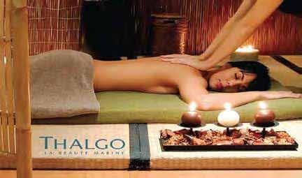 JAVA HOT STONE MASSAGE by the spa therapist who also uses them as an extension of her hands to massage along the body's energy channels.
