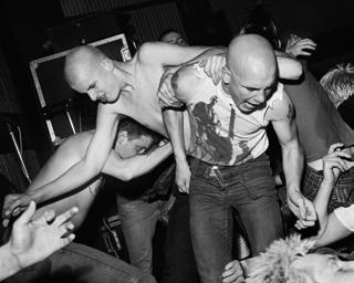 Upcoming: Now Then: Chris Killip and the Making of In Flagrante May 23 August 13, 2017 Angelic Upstarts at a Miners' Benefit Dance at the Barbary Coast Club, Sunderland, Wearside, negative 1984;