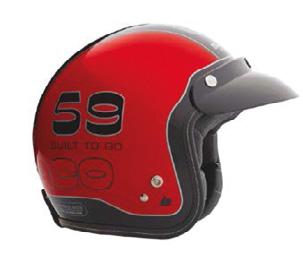 HELMETS MK1 HERITAGE COLLECTION OPEN FACE ABS / PU LEATHER END OF STOCK MK1 - HELMET TECHNICAL SPECIFICATIONS Shell Made in thermoplastic ABS material. One shell size.