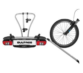 BRINCO TRAILER BRINCO HITCH MOUNTED RACK CARRIER END OF STOCK CYKELL BRINCO TECHNICAL SPECIFICATIONS N o of Brincos