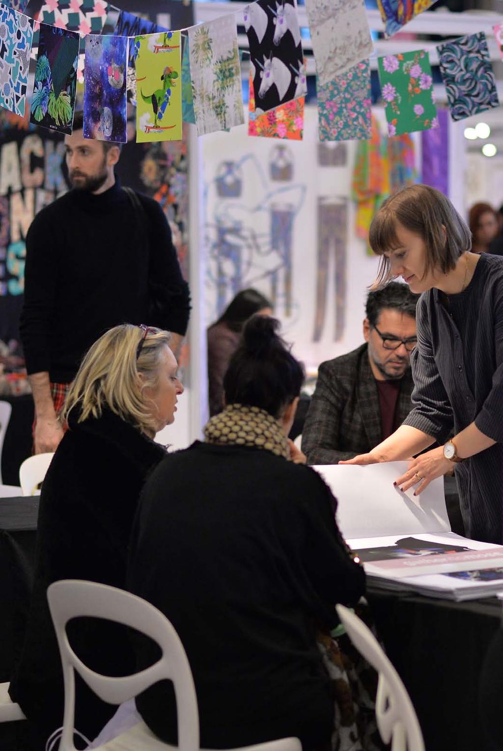 CONTACTS STÉPHANIE BINOIST Show Manager s.binoist@premierevision.com ELSA MAY Product manager - Fashion Dept. e.