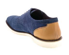 sole SENTINEL Loafer in Suede with full rubber