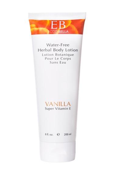 THE OASIS FOR DRY SKIN THAT IS UNIQUE TO EB WATER-FREE HERBAL BODY LOTIONS Our first product ever and still going strong! The last thing you need in your body lotion is more water.