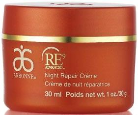 RE9 Advanced for Men Facial Moisturizer Broad Spectrum SPF 20 Sunscreen: Collagen-supporting ingredients, along with botanicals, moisturize while protecting skin from the sun and