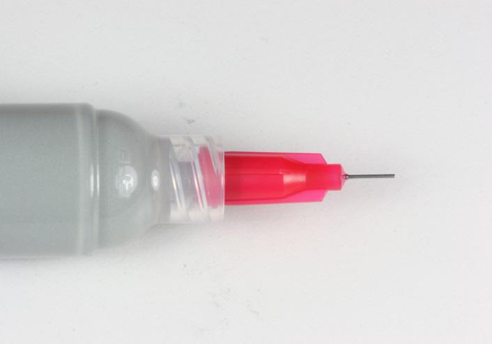 Fig.03: Attached needle tip 3.