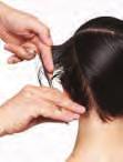 Take a diagonal parting and cut to