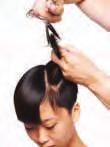 Continue to overdirect and elevate each parting to ensure the