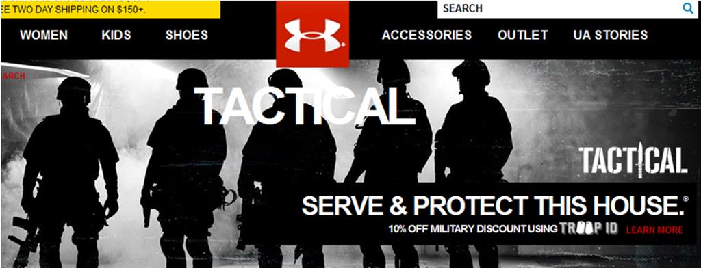 Case 1:15-cv-00095-JFM Document 1 Filed 01/12/15 Page 6 of 29 Under Armour s Sales and Promotion of Its ARMOUR-Branded Products 15.