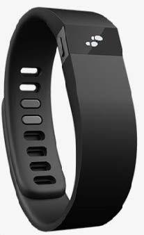 FitBit Force Distance Active Minutes Quality of Sleep Stairs Climbed Time Shows daily progress on wrist display Let s you set