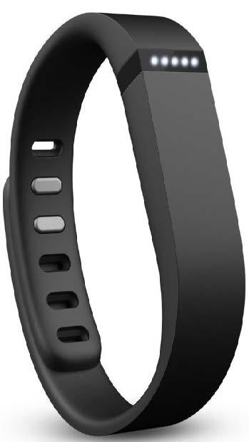 FitBit Flex Distance Active Minutes Quality of Sleep Lights indicated progress towards
