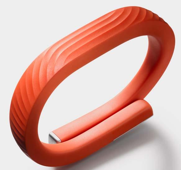 Jawbone Up24 Distance Quality of