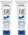 larger metallic background PRICE INCREASE Shampoo and Conditioner: SRP: $7.99; EDLP: $6.