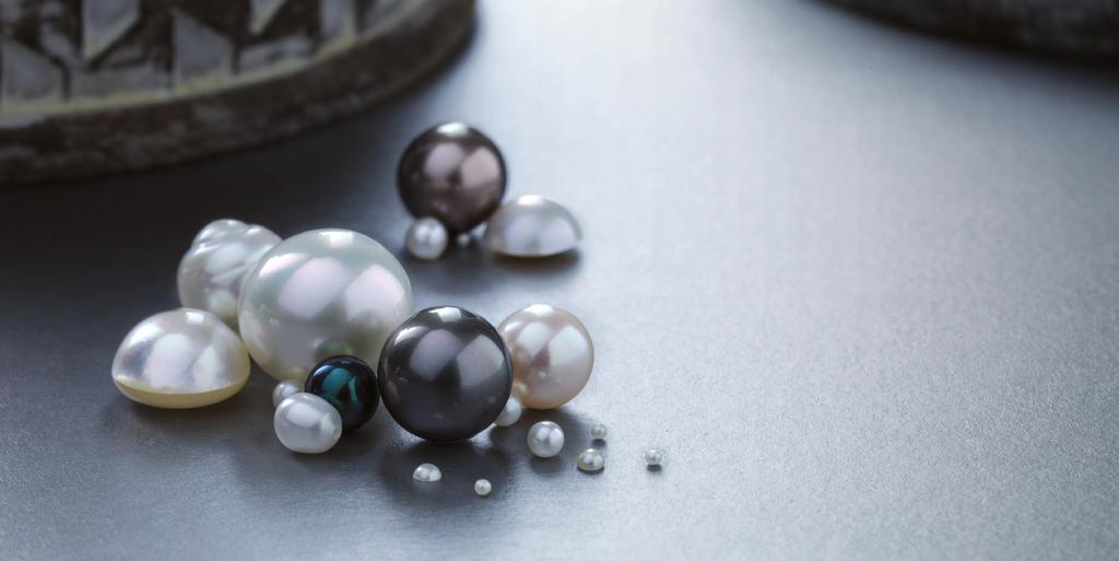 A STUNNING DISPLAY OF CULTURED PEARLS FROM STULLER Of all gems, the pearl is perhaps the most mysterious. For thousands of years, its rarity meant that it eluded all but the most wealthy.