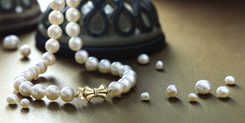 FRESHWATER CULTURED PEARLS FRESH, BEAUTIFUL, AND UNIQUE Found in freshwater mussels instead of oysters, freshwater cultured pearls are as lovely as they are affordable.