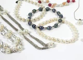 They are joined by an attractive range of Cultured freshwater pearl necklets and bracelets. All in stock ready for you to sell.