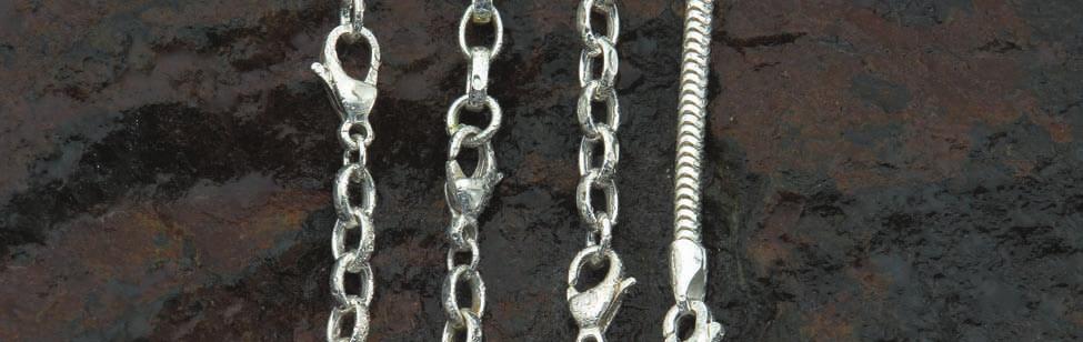 silver Silver Square Diamond Belcher An attractive and popular style, the finer chains are excellent for pendants. 21/21 Square Diamond Belcher VVU LHA 18 45cm price: 4.