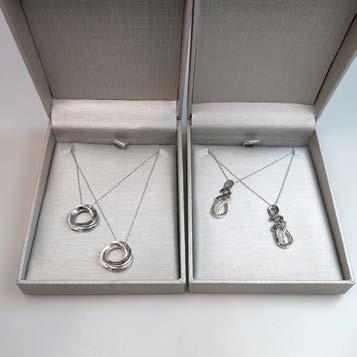5 grams $120 160 92 TWO PAIRS OF STERLING SILVER PENDANTS
