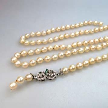 6 grams 250 SINGLE STRAND CULTURED PEARL NECKLACE