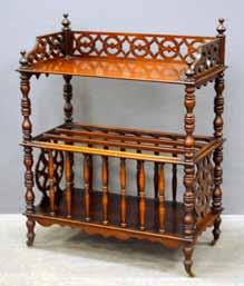 1220 1215 19th century mahogany armchair carved top rail padded back arms and seat on cabriole legs 150-250 1216 Late 19th century -