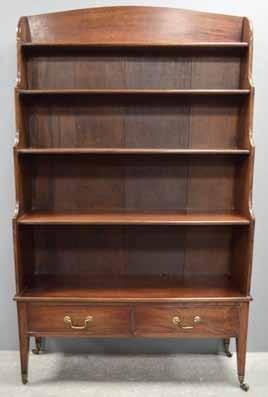 1269 1267 1250 18th century walnut bureau bookcase, top with mirrored doors, base with fall front to reveal fitted interior and well all above three drawers to lion s paw feet 210cm x 160cm 1000-2000