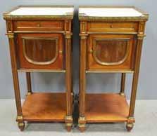 1282 18th century south German walnut and parquetry inlaid serpentine bureau bookcase, the top with triangular pediment above two panelled doors, fall front below enclosing pigeon holes and drawers