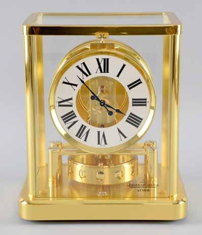 18564 150-200 1115 Jaeger-Le-Coultre, Marina Atmos Clock in origional box 22cm high 500-800 1116 17th/18th century brass lantern Clock by George Clarke London, 40cm high 600-1000 1117