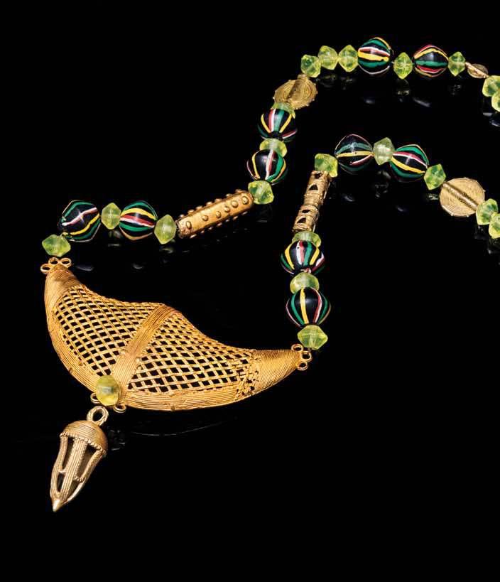 tuesday 10 april 4Pm west AfRICAN jewelry from THE ESTATE Of OLgA HIRSHHORN, NApLES, florida Lots 454 494 please see Our west african Jewelry print