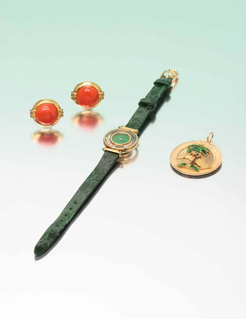 WEdnESdaY 11 april 10am session two Lots 495 1140 Session two will highlight signed jewels from well known makers such as Cartier, Henry Dunay, Roberto Coin and Tiffany & Co.