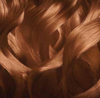 Color-treatment processes, such as oxidative dyeing tend to remove the hydrophobic layer from the hair surface.