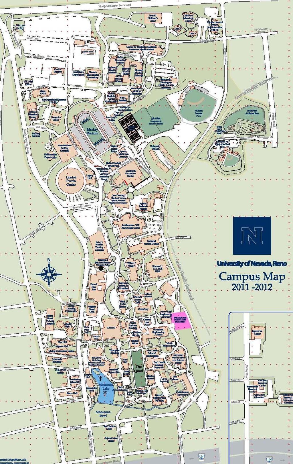 Appendix II Campus Map of Biohazardous Waste Autoclaves and Storage Areas Autoclave Locations Storage Locations (prior to pick up) Nellor Biomedical Sciences Student Health Clinic Howard Medical